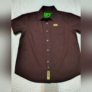 Dixxon Button Down Shirt for Kids